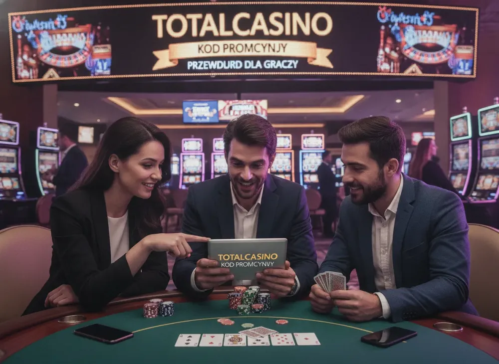 Totalcasino kod promocyjny - Przewodnik dla graczy
