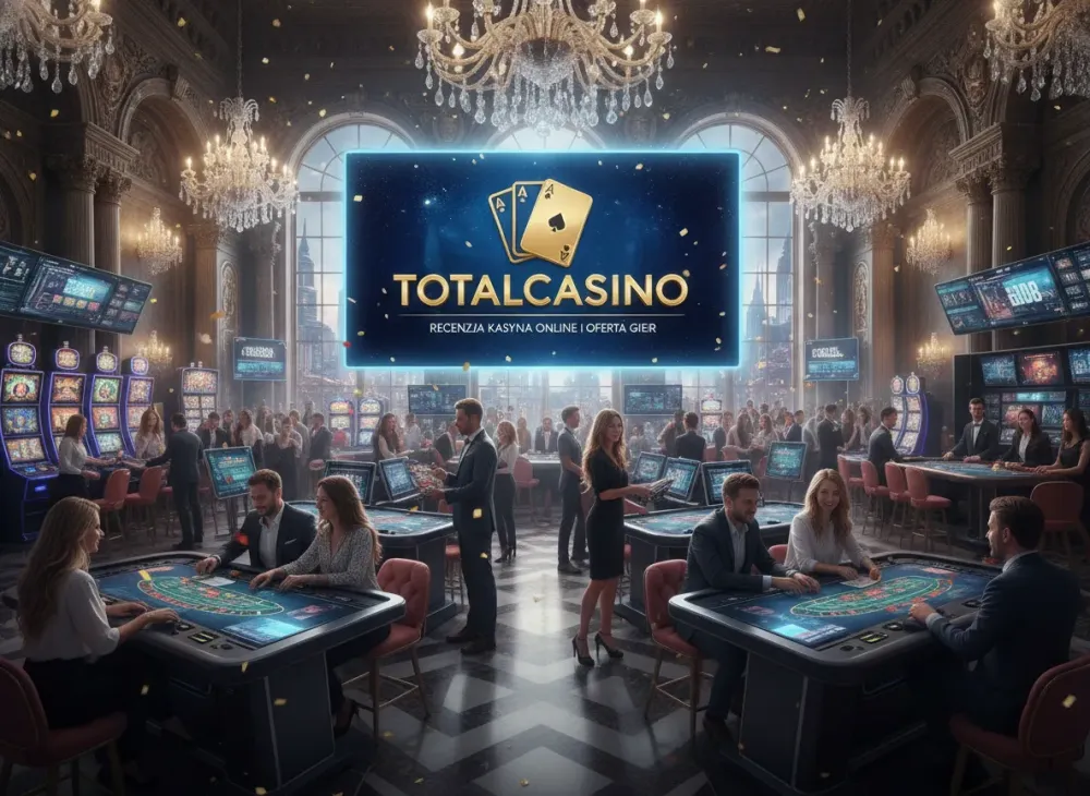 Totalcasino - Recenzja Kasyna Online i Oferta Gier