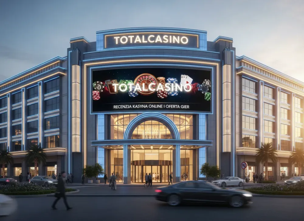 Totalcasino - Recenzja Kasyna Online i Oferta Gier