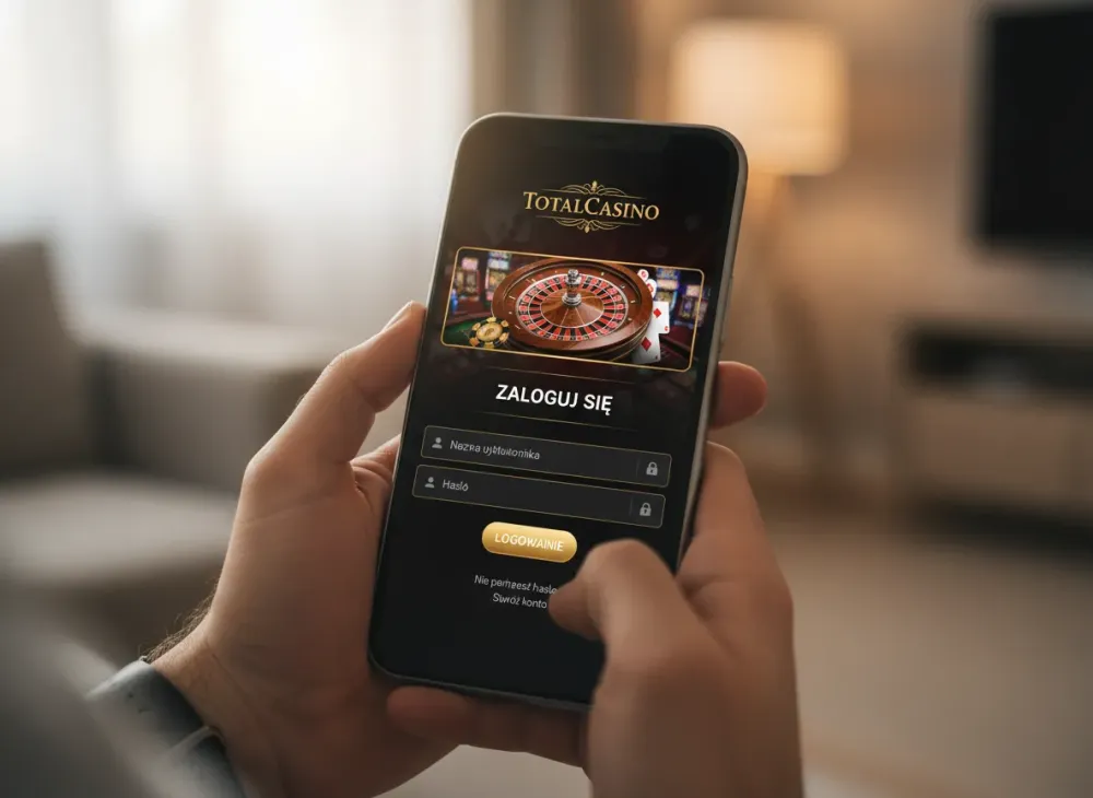 Totalcasino logowanie - jak zalogować się do konta